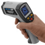 Инфракрасный измеритель температуры с цветным дисплеем МЕГЕОН 16750 купить по низкой цене | МАКСПРОФИТ