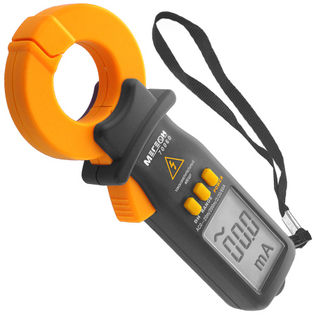 Компактные цифровые токоизмерительные клещи МЕГЕОН 70060 купить по низкой цене | МАКСПРОФИТ