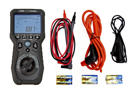 CEM DT-6505 Измеритель сопротивления изоляции Микроомметр высокого разрешения с мультиметром True RMS купить по низкой цене | МАКСПРОФИТ