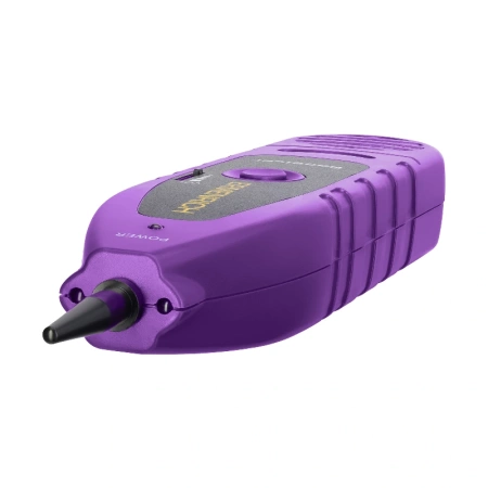 Кабельный тестер Ermenrich NetGeeks NP30, фиолетовый купить по низкой цене | МАКСПРОФИТ