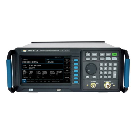 Генератор ВЧ-сигналов АКИП-3212/2 купить по низкой цене | МАКСПРОФИТ