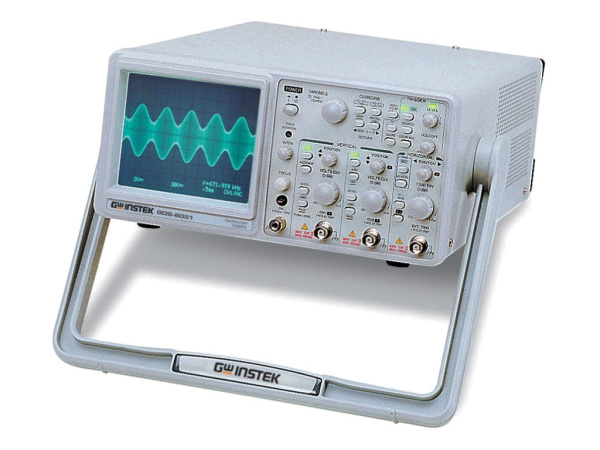 Осциллограф GW Instek GOS-6051 купить по низкой цене | МАКСПРОФИТ