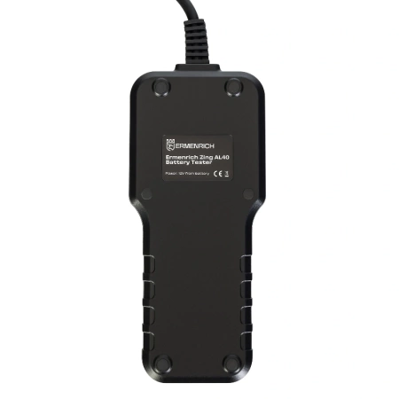 Тестер аккумуляторный Ermenrich Zing AL40, фиолетовый купить по низкой цене | МАКСПРОФИТ