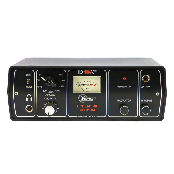 Течеискатель с функцией пассивного обнаружения кабеля Техно-АС Успех АТП-204 купить по низкой цене | МАКСПРОФИТ