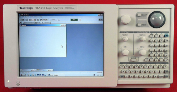 Анализатор логический Tektronix TLA715 с модулем TLA7N4 (демонстрационный) купить по низкой цене | МАКСПРОФИТ