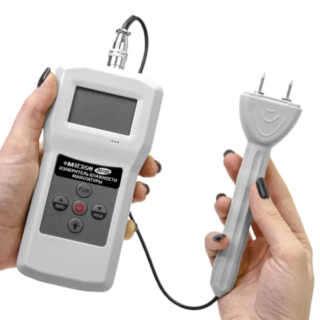 Измеритель влажности макулатуры МЕГЕОН 20720 купить по низкой цене | МАКСПРОФИТ