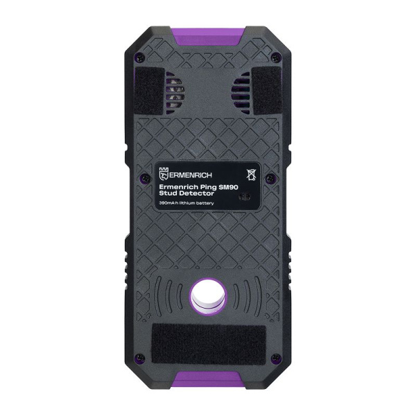Детектор скрытой проводки Ermenrich Ping SM90, фиолетовый купить по низкой цене | МАКСПРОФИТ