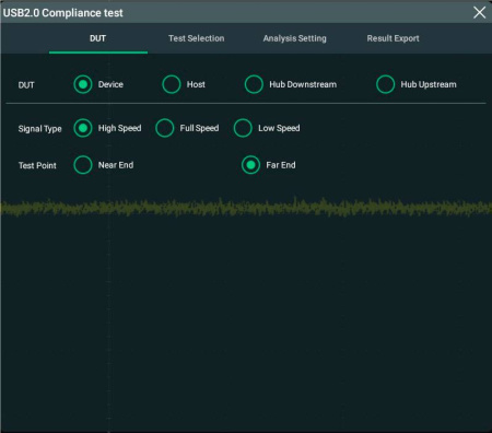 ПО для тестирования на соответствие требованиям стандарта USB 2.0 в части электрических параметров DS80000-USBC купить по низкой цене | МАКСПРОФИТ