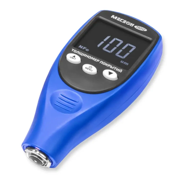 Цифровой толщиномер покрытий МЕГЕОН 19012 купить по низкой цене | МАКСПРОФИТ