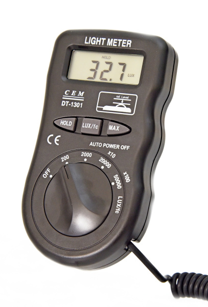 Люксметр CEM DT-1301 купить по низкой цене | МАКСПРОФИТ