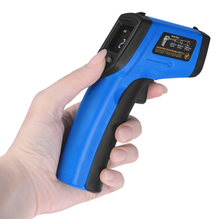 Бесконтактный термометр МЕГЕОН 16553 купить по низкой цене | МАКСПРОФИТ